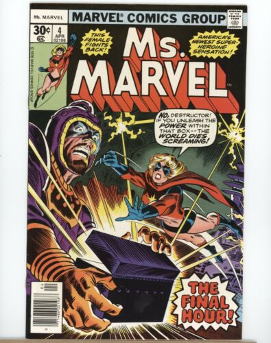 Ms. Marvel #4